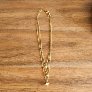Coach 3 Layer Necklace
